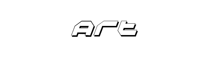 Halo Shadow Italic  Free Fonts Download