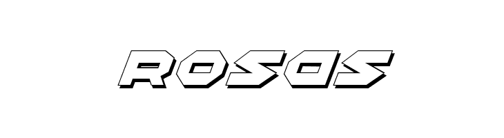 Halo Shadow Italic  Free Fonts Download