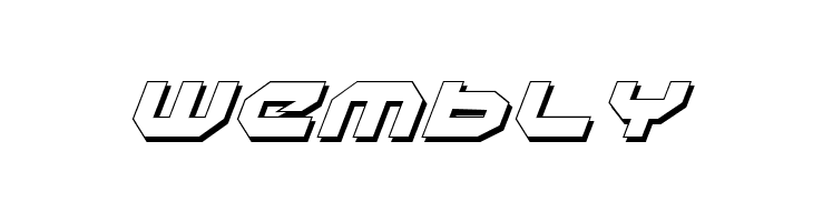 Halo Shadow Italic  Free Fonts Download