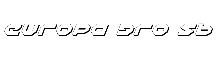 Halo Shadow Italic  Free Fonts Download