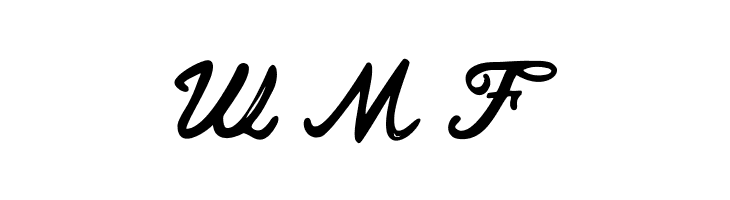 CF The Ocean Song PERSONAL Regular  Free Fonts Download