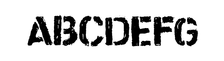 CF Trash Zone Regular  Free Fonts Download