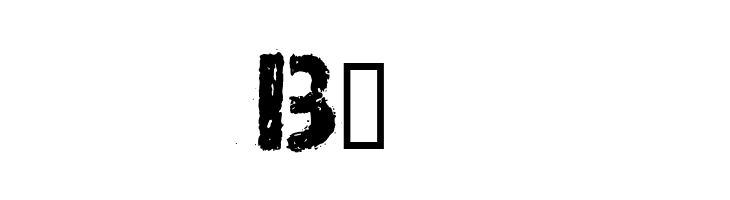 CF Trash Zone Regular  Free Fonts Download