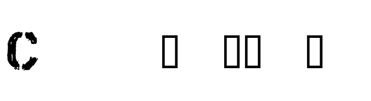 CF Trash Zone Regular  Free Fonts Download