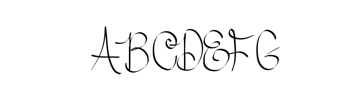 JustColesCursive  Free Fonts Download