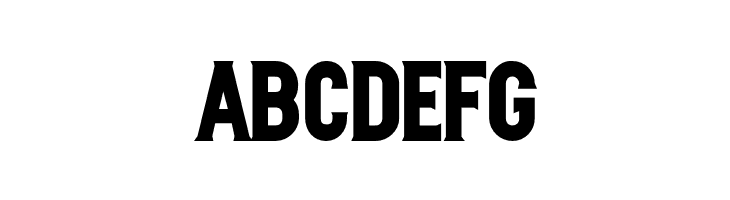 IDAHO_Demo_Conrad_Garner  Free Fonts Download