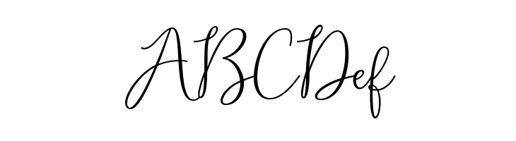 AlexandraDemo  Free Fonts Download