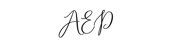 AlexandraDemo  Free Fonts Download