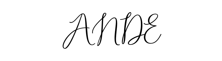 AlexandraDemo  Free Fonts Download
