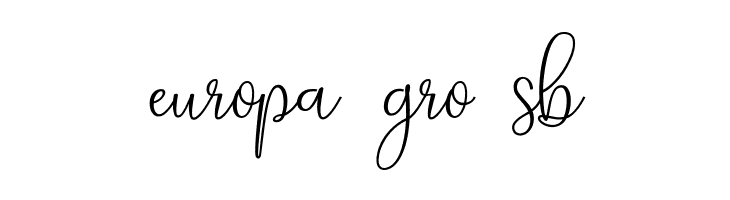 AlexandraDemo  Free Fonts Download
