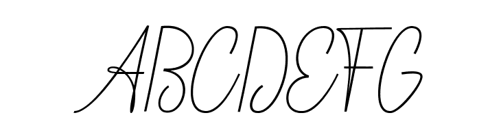 ChandelleSignaturesScript  Free Fonts Download