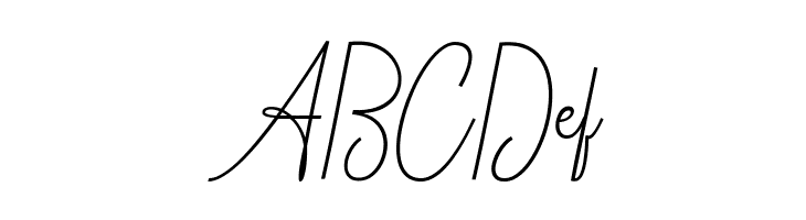 ChandelleSignaturesScript  Free Fonts Download