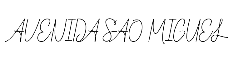 ChandelleSignaturesScript  Free Fonts Download