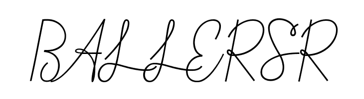 ChandelleSignaturesScript  Free Fonts Download