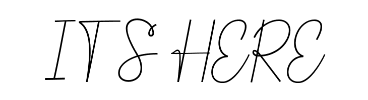 ChandelleSignaturesScript  Free Fonts Download