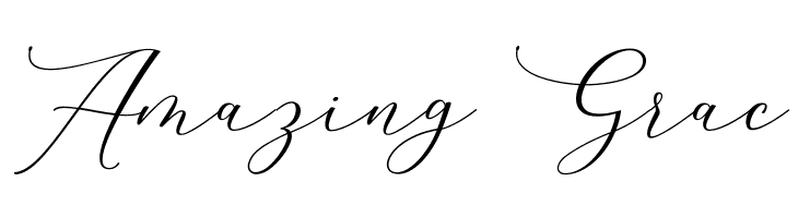 Amazing%2BGrac MelindaScript Font