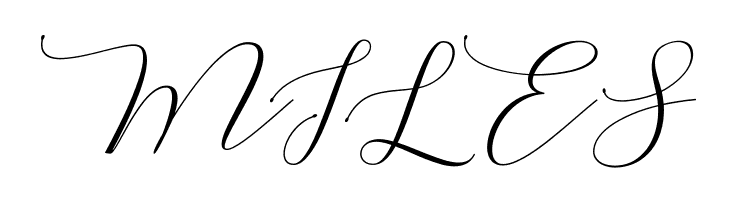 MelindaScript  Free Fonts Download