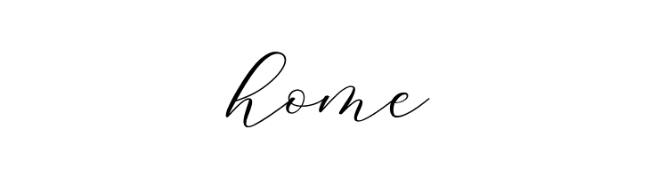 home MelindaScript Font