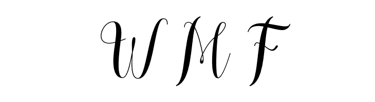 meliscademo  Free Fonts Download