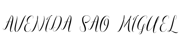paulinescript  Free Fonts Download