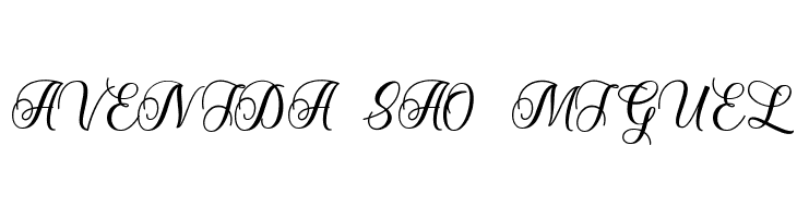 StarliveScript  Free Fonts Download