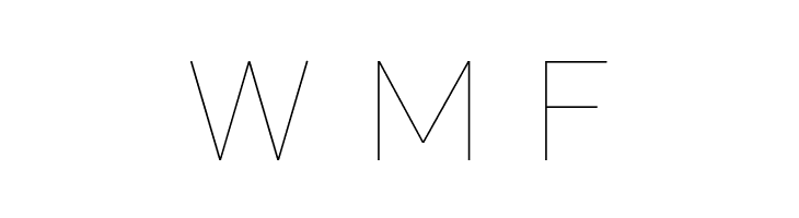 MetricNavy Thin  Free Fonts Download