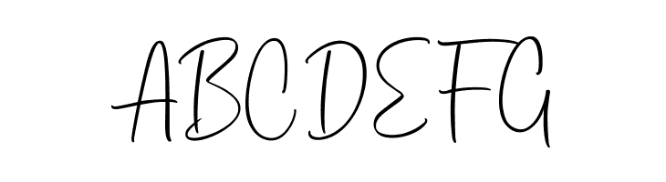 Dhanikans Signature Regular  Free Fonts Download