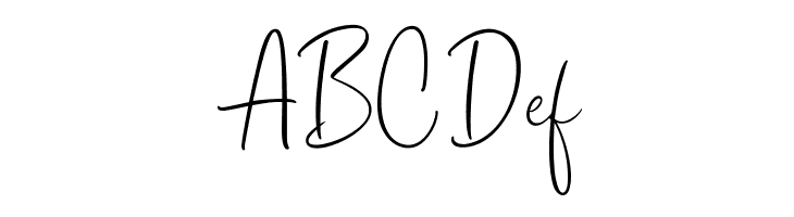 Dhanikans Signature Regular  Free Fonts Download