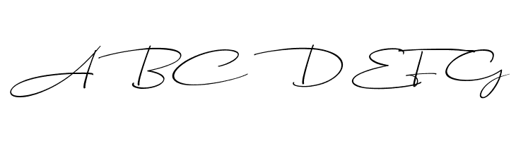 Dhanikans Signature Italic Italic  Free Fonts Download