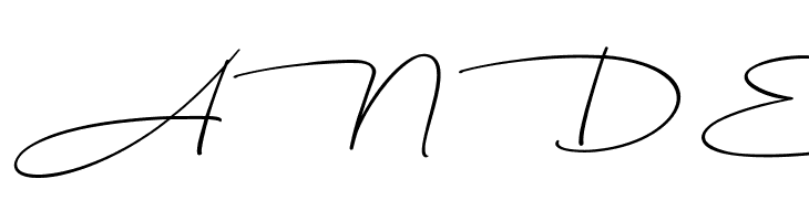 Dhanikans Signature Italic Italic  Free Fonts Download