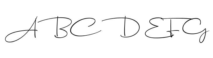 Dhanikans Signature 2 Regular  Free Fonts Download