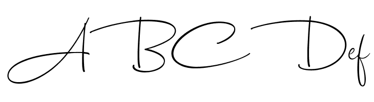 Dhanikans Signature 2 Regular  Free Fonts Download