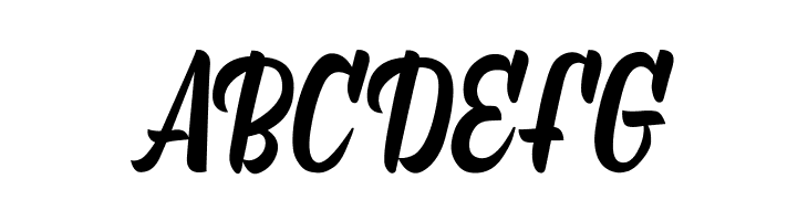 Marchelina Script by Cotbada Studio  Free Fonts Download