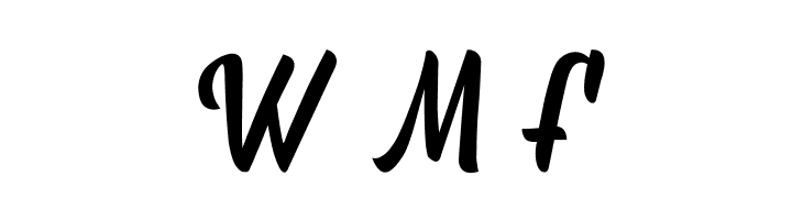 Marchelina Script by Cotbada Studio  Free Fonts Download