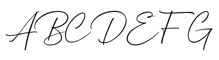 Mathanifo Script Regular  Free Fonts Download