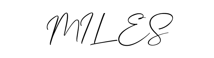 Mathanifo Script Regular  Free Fonts Download