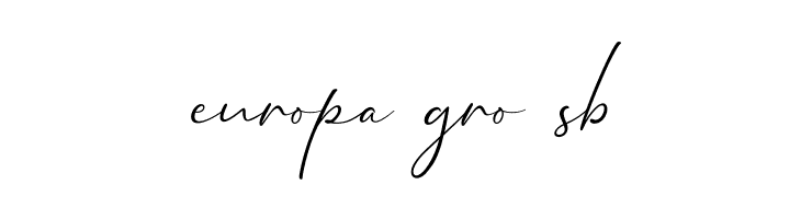 Mathanifo Script Regular  Free Fonts Download