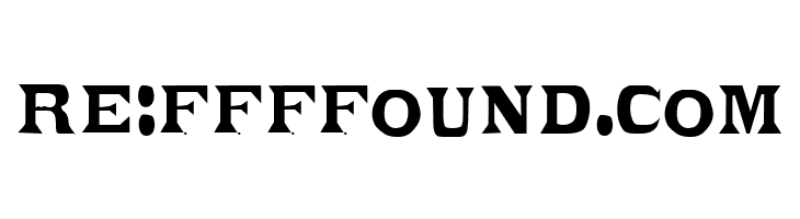 PonchoVia Regular  Free Fonts Download