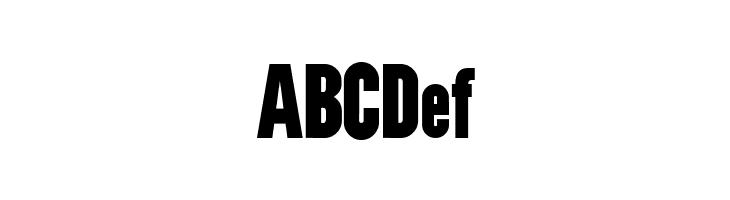 Utility BoldCondensed  Free Fonts Download