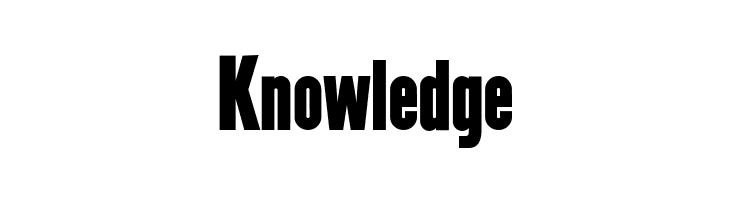 Utility BoldCondensed  Free Fonts Download