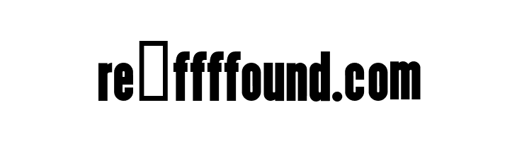 Utility BoldCondensed  Free Fonts Download