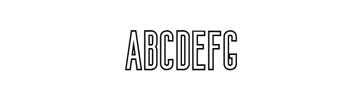 Bondie-Outline  Free Fonts Download