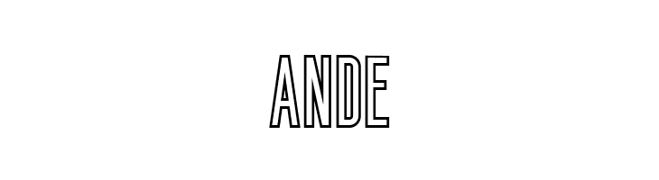Bondie-Outline  Free Fonts Download