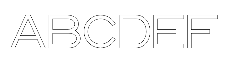 CS Harley Outline  Free Fonts Download