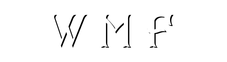 CS Mulan Shadow  Free Fonts Download