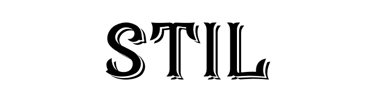 stil CS Mulan Double Font