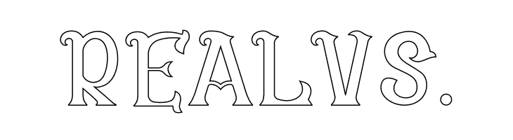 CS Rosalia Outline  Free Fonts Download