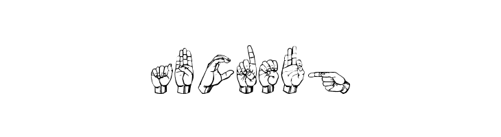 Gallaudet Regular  Free Fonts Download