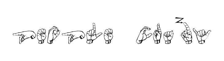 Gallaudet Regular  Free Fonts Download