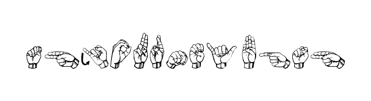 Gallaudet Regular  Free Fonts Download